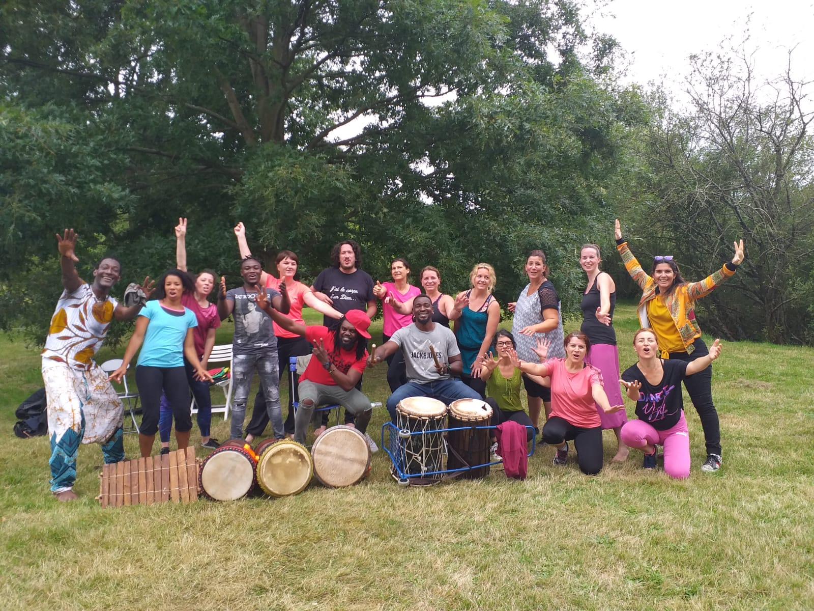 Stage danse africaine ACL